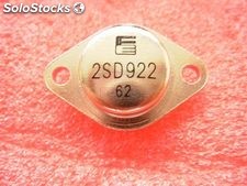 Semiconductor 2SD922 de circuito integrado de componente electrónico