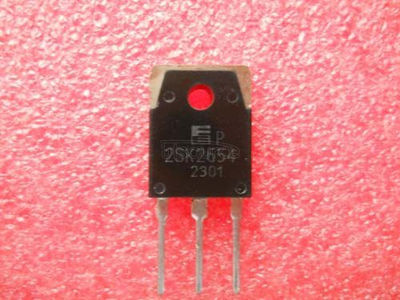 Semiconductor 2SK2654 de circuito integrado de componente electrónico
