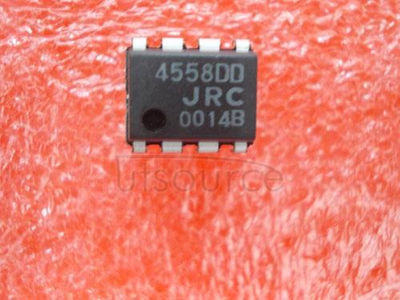 Semiconductor 4558DD de circuito integrado de componente electrónico