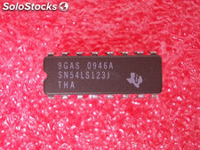 Semiconductor 54LS123 de circuito integrado de componente electrónico