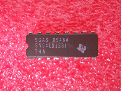 Semiconductor 54LS123 de circuito integrado de componente electrónico