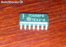 Semiconductor 70058FB de circuito integrado de componente electrónico