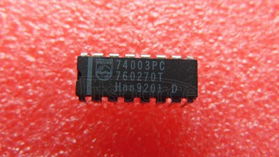 Semiconductor 74003PC de circuito integrado de componente electrónico