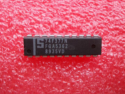 Semiconductor 74F377N de circuito integrado de componente electrónico