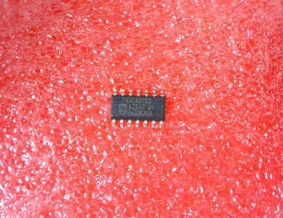 Semiconductor 74HC4075D de circuito integrado de componente electrónico
