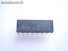Semiconductor 74HC4094N de circuito integrado de componente electrónico