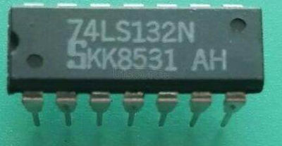 Semiconductor 74LS132N de circuito integrado de componente electrónico