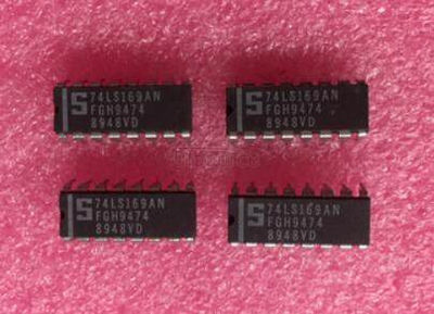 Semiconductor 74LS169 de circuito integrado de componente electrónico