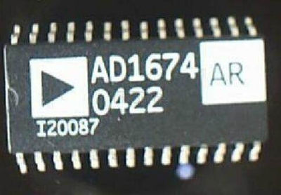 Semiconductor AD1674AR de circuito integrado de componente electrónico