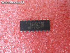 Semiconductor AD7510DIJN de circuito integrado de componente electrónico