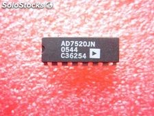 Semiconductor AD7520JN de circuito integrado de componente electrónico