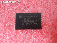Semiconductor AM29F400BB-55ED de circuito integrado de componente electrónico