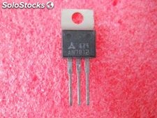 Semiconductor AN7812 de circuito integrado de componente electrónico