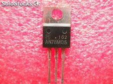 Semiconductor AN78M05 de circuito integrado de componente electrónico