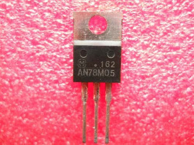 Semiconductor AN78M05 de circuito integrado de componente electrónico