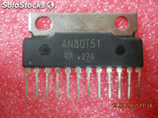 Semiconductor AN80T51 de circuito integrado de componente electrónico