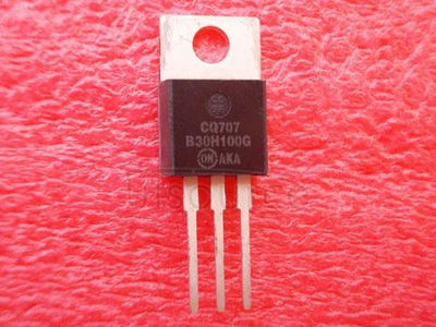 Semiconductor B30H100G de circuito integrado de componente electrónico