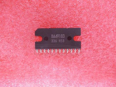 Semiconductor BA49183 de circuito integrado de componente electrónico