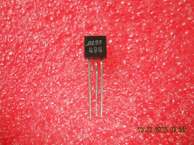 Semiconductor BF494 de circuito integrado de componente electrónico