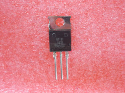 Semiconductor BT151-650R de circuito integrado de componente electrónico
