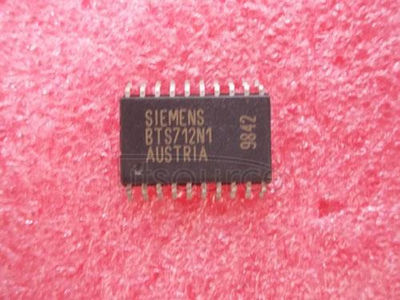 Semiconductor BTS712N1 de circuito integrado de componente electrónico