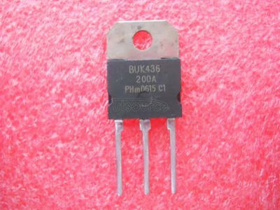 Semiconductor BUK436-200A de circuito integrado de componente electrónico