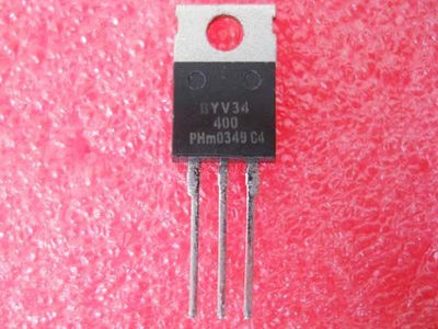 Semiconductor BYV34-400 de circuito integrado de componente electrónico