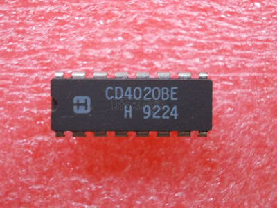 Semiconductor CD4020BE de circuito integrado de componente electrónico