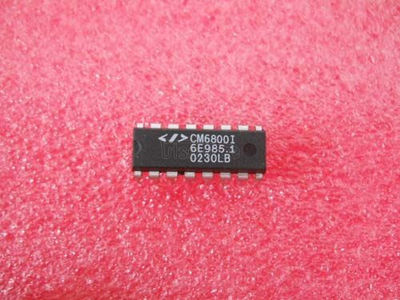 Semiconductor CM6800I de circuito integrado de componente electrónico