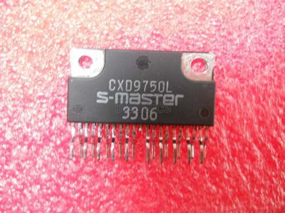 Semiconductor CXD9750L de circuito integrado de componente electrónico