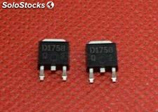 Semiconductor D1758-Q de circuito integrado de componente electrónico