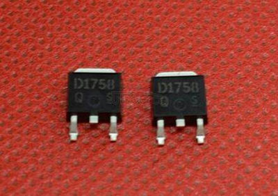 Semiconductor D1758-Q de circuito integrado de componente electrónico