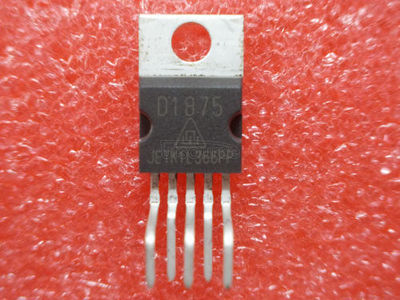 Semiconductor D1875 de circuito integrado de componente electrónico