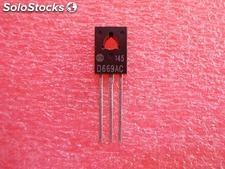 Semiconductor D669AC de circuito integrado de componente electrónico