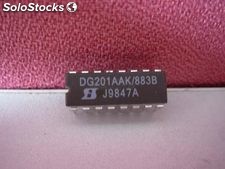 Semiconductor DG201AAK/883 de circuito integrado de componente electrónico