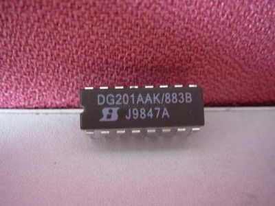 Semiconductor DG201AAK/883 de circuito integrado de componente electrónico