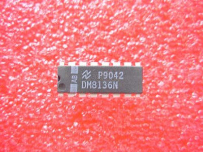 Semiconductor DM8136N de circuito integrado de componente electrónico