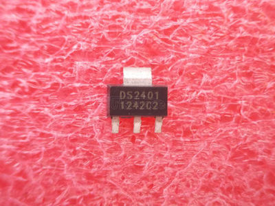 Semiconductor DS2401 de circuito integrado de componente electrónico