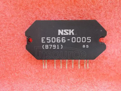 Semiconductor E5066-0005 de circuito integrado de componente electrónico
