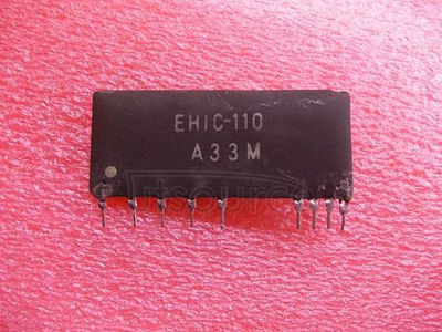Semiconductor EHIC-110 de circuito integrado de componente electrónico