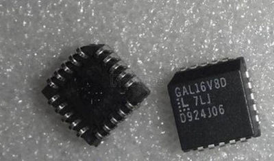 Semiconductor GAL16V8D-7LJ de circuito integrado de componente electrónico