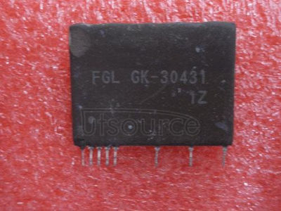 Semiconductor GK-30431 de circuito integrado de componente electrónico