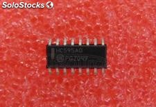 Semiconductor HC595AG de circuito integrado de componente electrónico