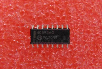 Semiconductor HC595AG de circuito integrado de componente electrónico