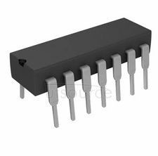 Semiconductor HEF40106BP ic inverter schmitt 6CH 14DIP