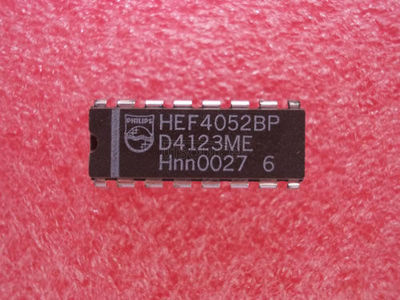 Semiconductor HEF4052BP de circuito integrado de componente electrónico