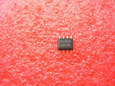 Semiconductor ICL7660 de circuito integrado de componente electrónico