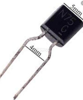 Semiconductor ICP-N75 de circuito integrado de componente electrónico