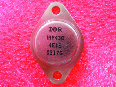 Semiconductor IRF430 de circuito integrado de componente electrónico