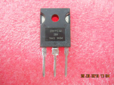 Semiconductor IRFPE40 de circuito integrado de componente electrónico